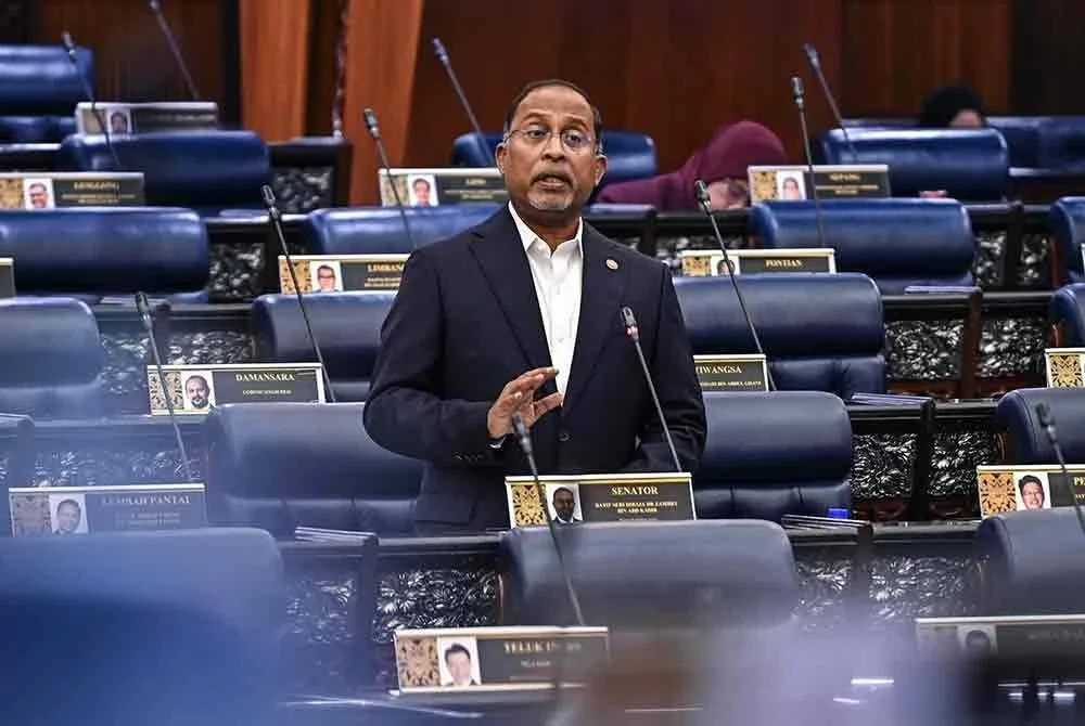 Zambry semasa sesi sidang Dewan Rakyat pada Selasa.