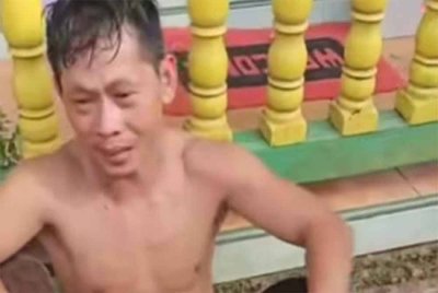 Suspek dipercayai membunuh isterinya yang hamil dan dua anak kecil kerana perselisihan rumah tangga. Foto Agensi