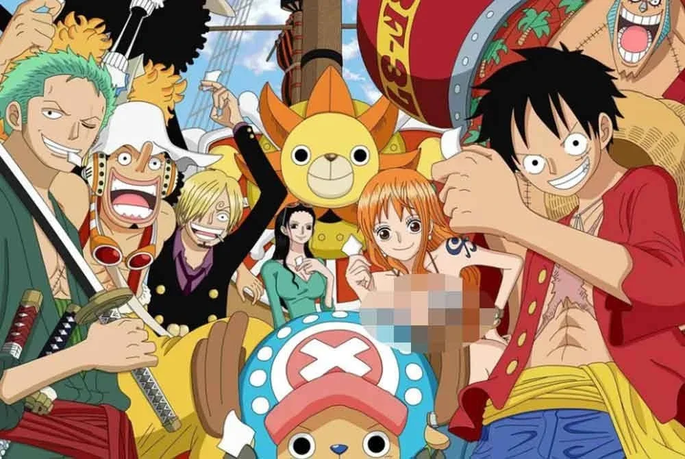 Siri fiksyen One Piece mengisahkan tentang Monkey D Luffy bersama kru lanunnya meneroka dunia fantasi untuk mencari harta karun.