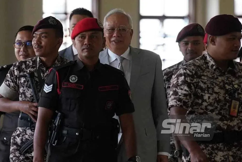 Hujahan berhubung Titah Adendum membabitkan Najib selesai di Mahkamah Persekutuan Putrajaya pada 9 Julai lalu. Foto SINAR HARIAN/ROSLI TALIB
