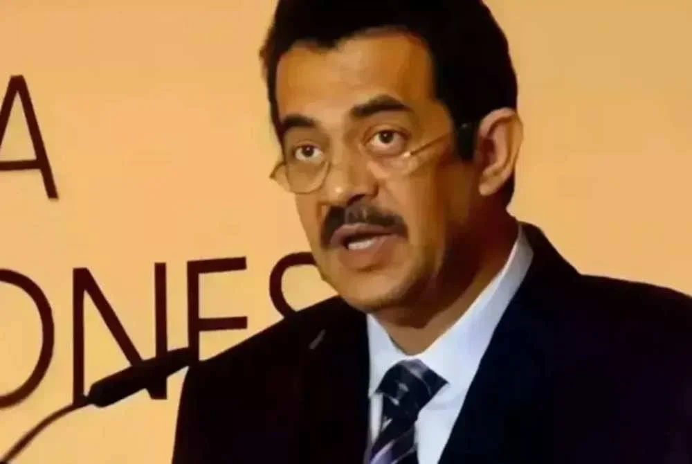 Riza Chalid. Foto Agensi