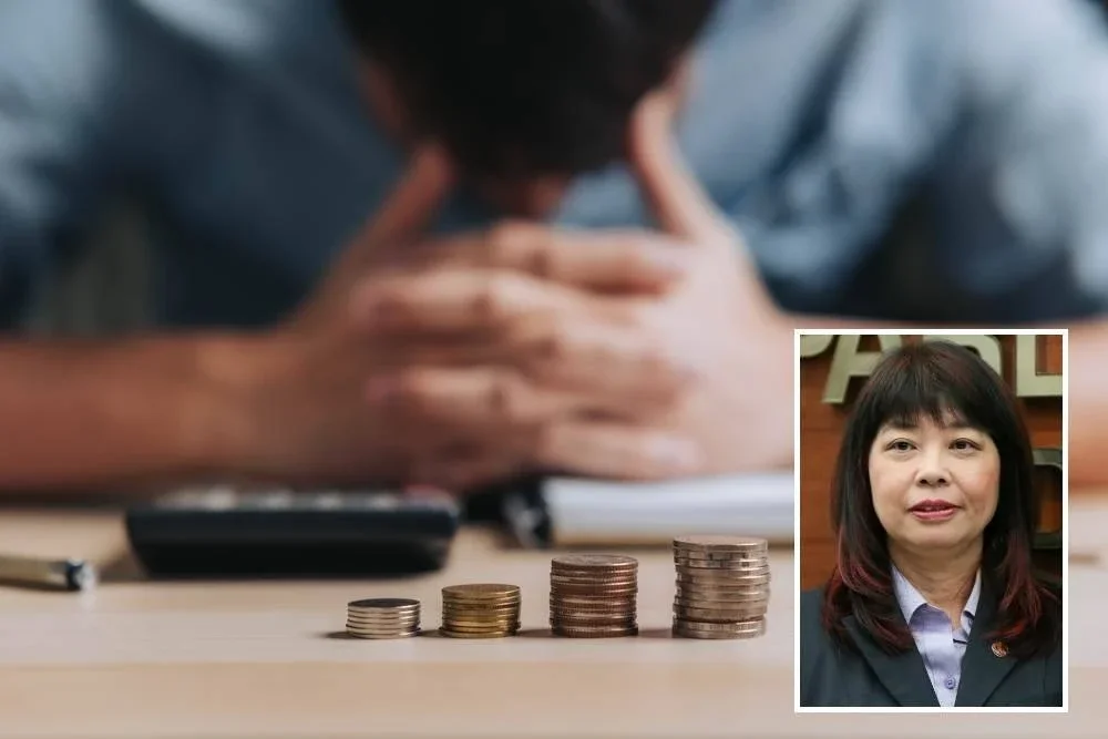 Penjawat awam tertakluk kepada peraturan yang menetapkan gaji bersih bulanan tidak boleh kurang daripada 40 peratus. (Gambar kecil: Hui Ying)