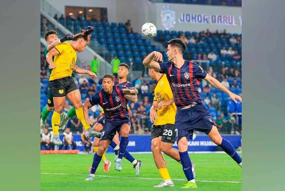 Jentera serangan JDT perlu lebih agresif selepas ini. Foto Johor Southern Tigers