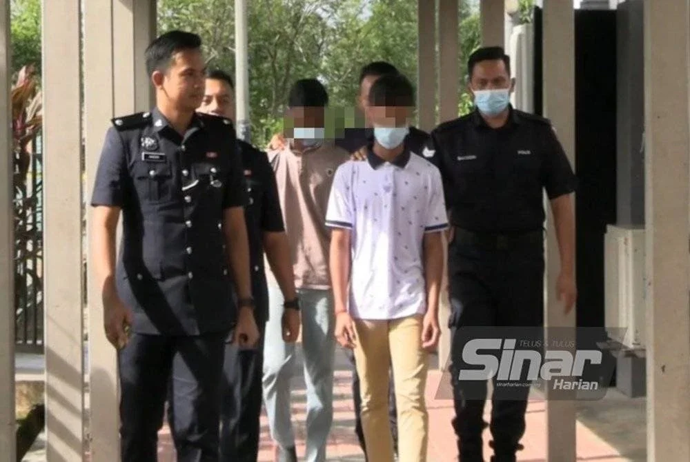 Pelajar tingkatan tiga mengaku salah cederakan mangsa.