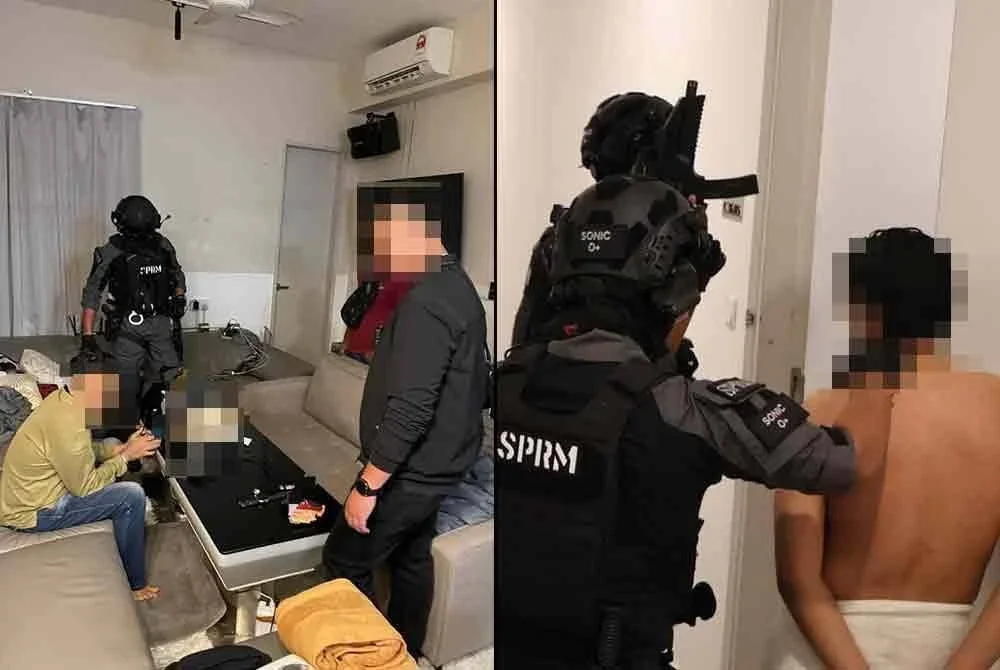 SPRM melumpuhkan sindiket penyeludupan diketuai pegawai kanan ATM melalui Ops Sohor.