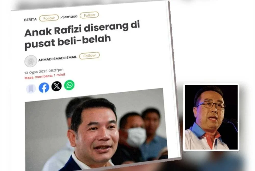 Laporan Sinar Harian pada Rabu. Foto kecil: Lih Kang