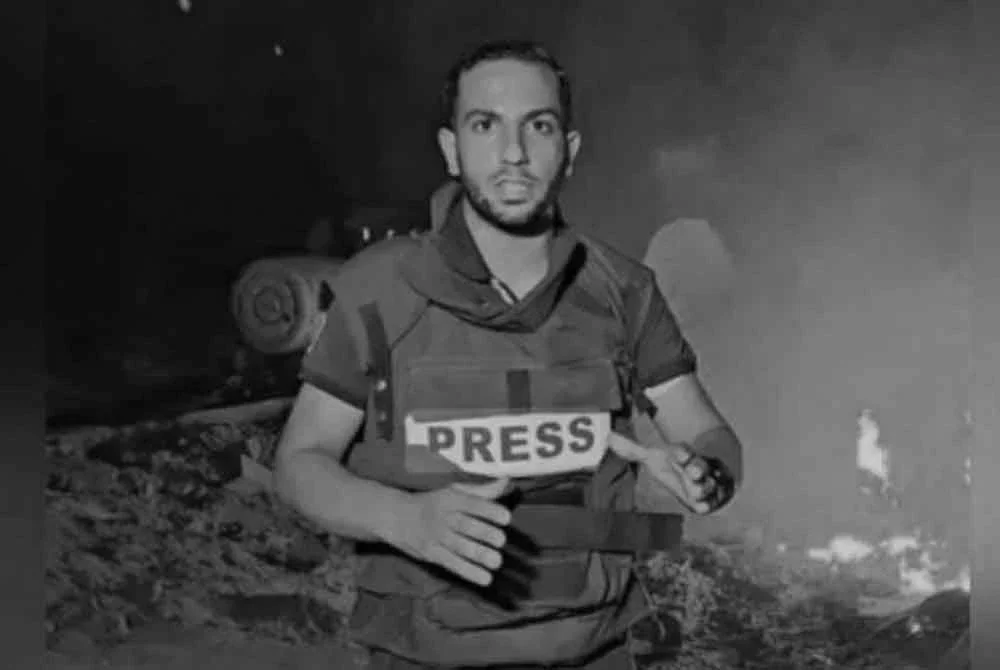 Anas dilaporkan terbunuh bersama empat lagi rakan setugas dalam serangan tepat yang disasarkan Israel ke atas sebuah khemah wartawan berhampiran Hospital al-Shifa di Bandar Gaza pada malam Ahad.