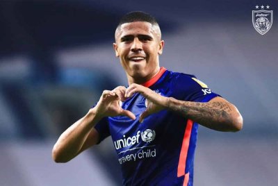 Bergson da Silva. Foto JDT