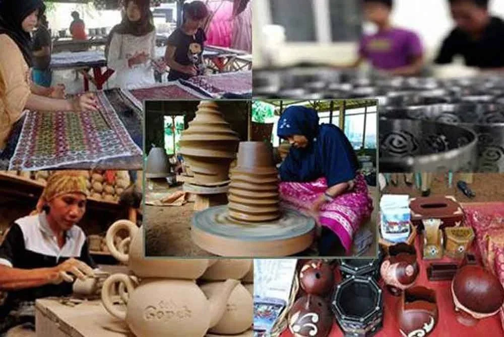 Ekonomi jingga merujuk kepada kegiatan ekonomi yang berasaskan industri kreatif, seni, budaya, warisan, reka bentuk, media digital, hiburan dan inovasi. - Gambar hiasan