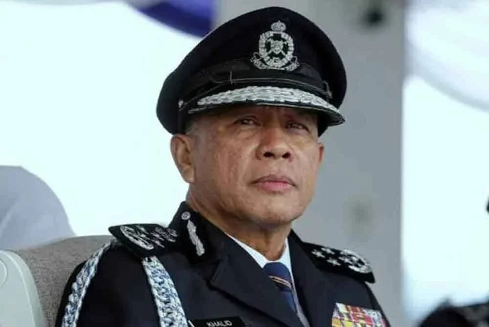 Ketua Polis Negara, Datuk Seri Mohd Khalid Ismail