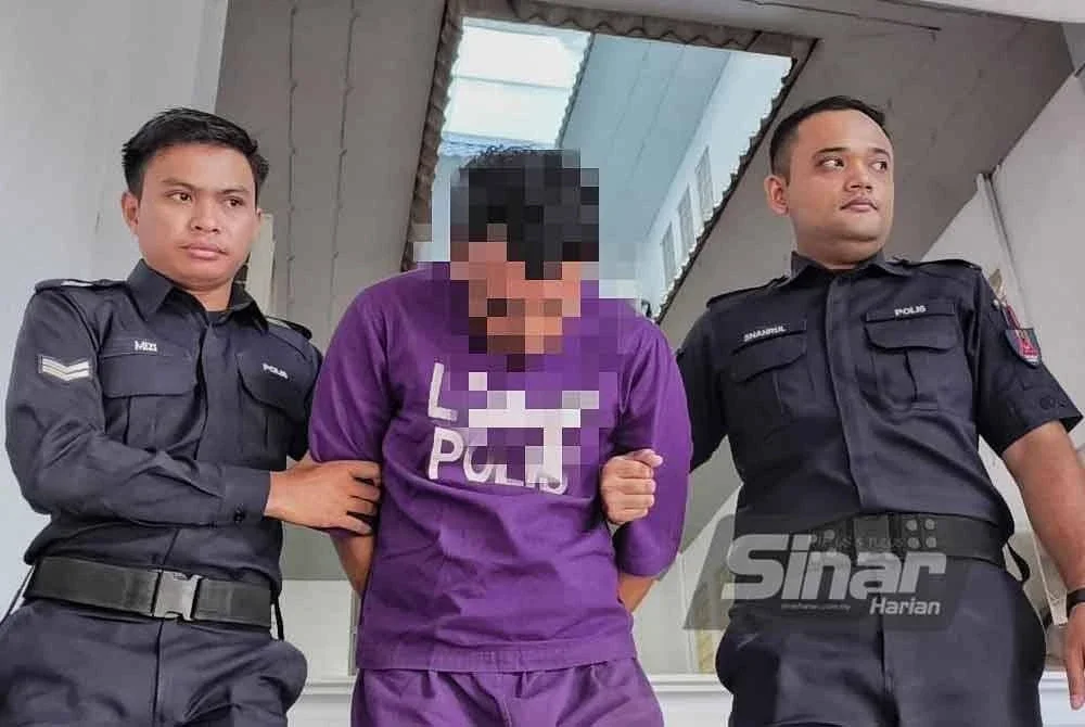 Suspek direman sehingga Isnin ini selepas perintah reman dikeluarkan Majistret Sharda Shienha Mohd Suleiman.