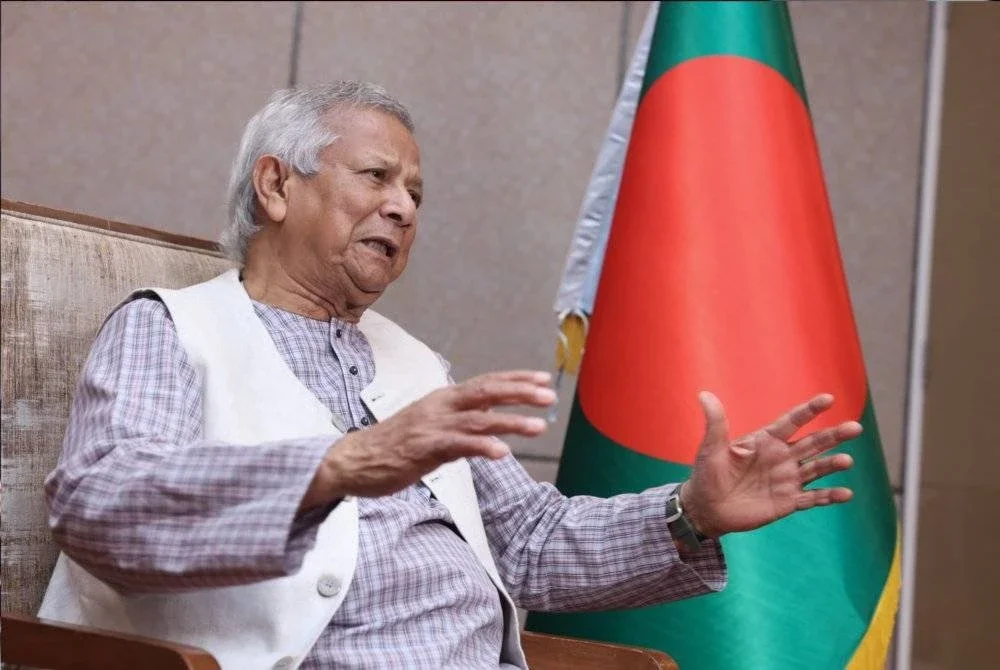Professor Dr Muhammad Yunus. Foto Bernama