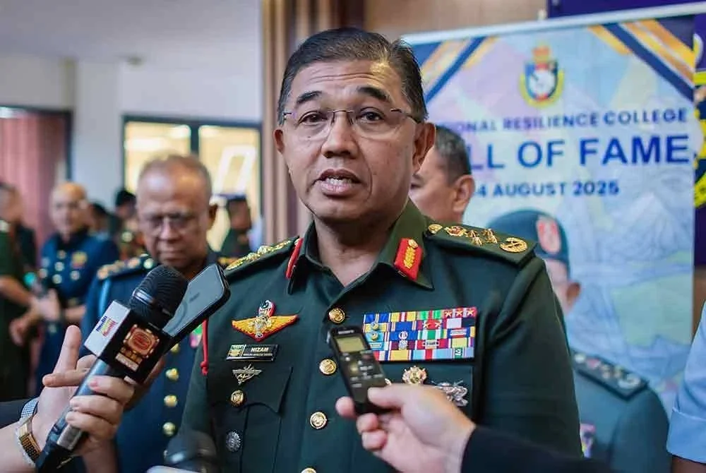 Mohd Nizam ketika ditemui media selepas Majlis Pemasyhuran Hall of Fame Yang Pertama (MKN) di MKN pada Khamis. Foto Bernama