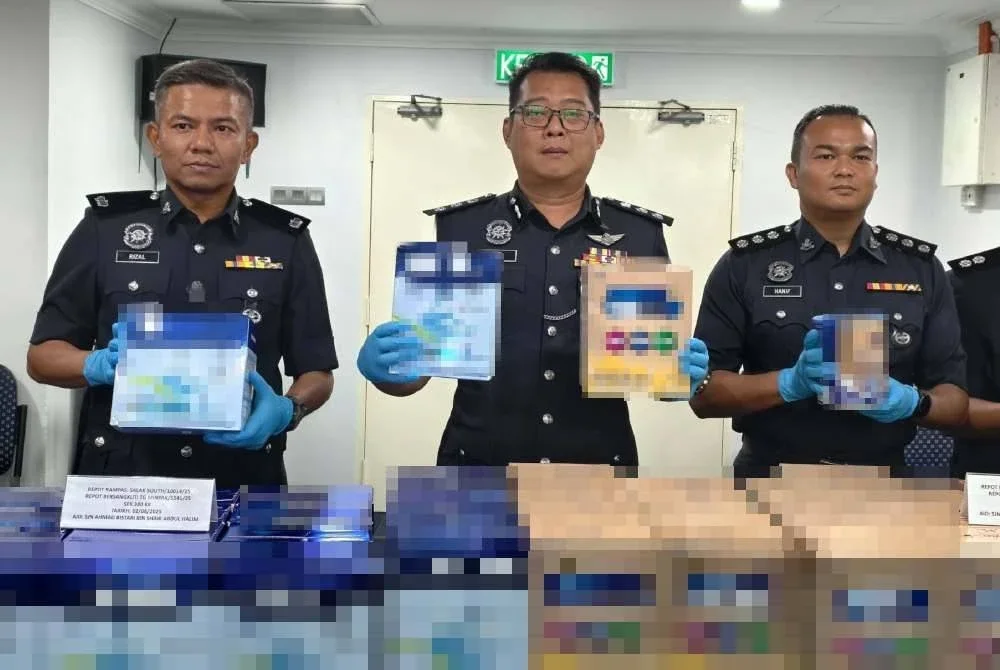 Kelicikan sindiket mencuri susu formula bayi dan kanak-kanak dengan taktik menyembunyikannya di perut dan celah kelangkang akhirnya tumpas.