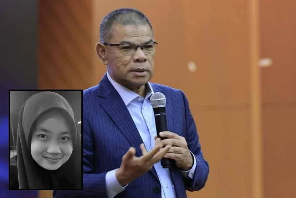 Saifuddin akan memberi penjelasan di Dewan Rakyat pada Isnin ini berhubung kematian Zara Qairina.