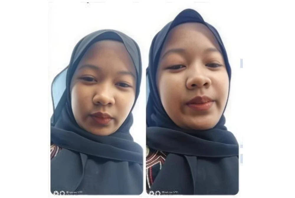 Polis giat mengesan seorang remaja perempuan berusia 15 tahun yang dilaporkan hilang dari rumahnya di Kampung Surau Budi, Jalan Tawang, Bachok sejak Isnin lalu. Foto PDRM