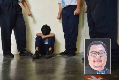 Gambar hiasan. Gambar kecil: Khairil Azmin