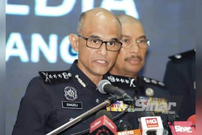 Shazeli. Foto Sinar Harian ROSLI TALIB