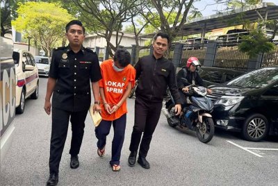 Suspek dibawa ke Mahkamah Majistret Seremban untuk permohonan reman pada Khamis.