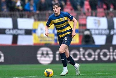 Leoni sertai Liverpool dari kelab Serie A Itali, Parma. Foto Agensi