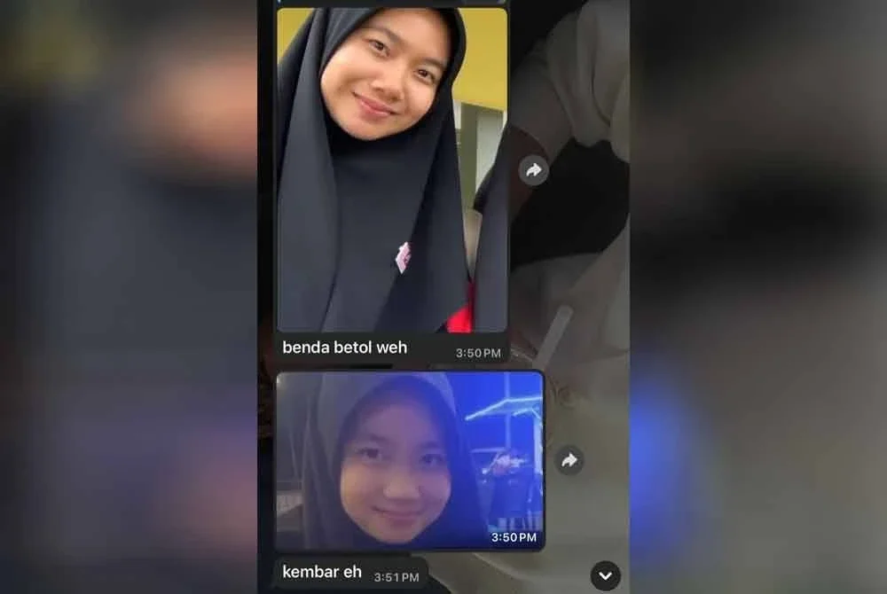 Hantaran dimuat naik ibu anak tiga itu di Facebook pada Rabu. Foto Facebook Maria Liza