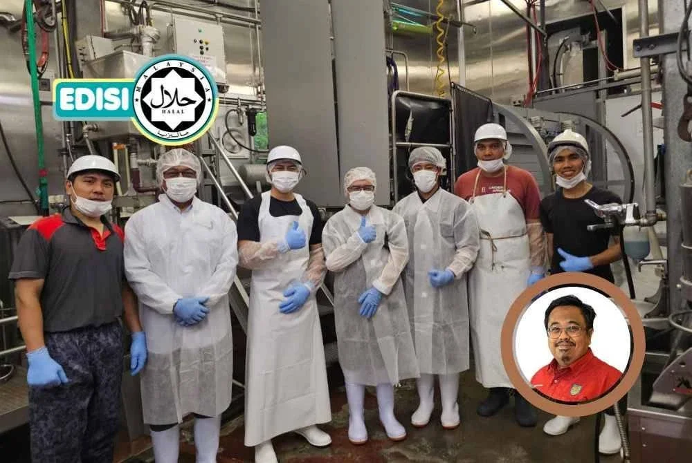 HALAL edutourism merupakan gabungan lawatan industri halal, kuliah lapangan dan aktiviti kebudayaan untuk pelajar serta peserta antarabangsa. -Foto IHSAN UNITI HALAL CENTRE/ Gambar kecil: AHMAD SYAKIR SAZILI