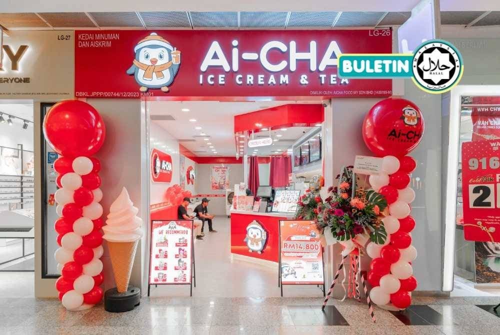Halal jadi teras operasi Ai-CHA Halal jadi teras operasi Ai-CHA
