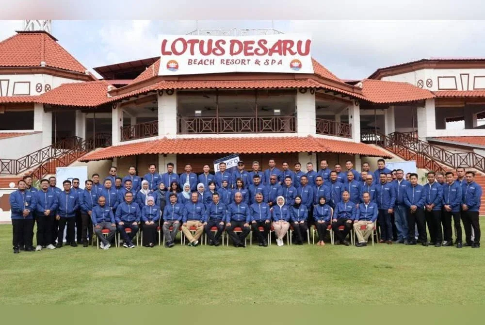 Antara wakil agensi penguat kuasa yang hadir ketika Mesyuarat KKFD Agensi Penguat Kuasa Tahun 2025, Bandar Penawar, Kota Tinggi pada Khamis.