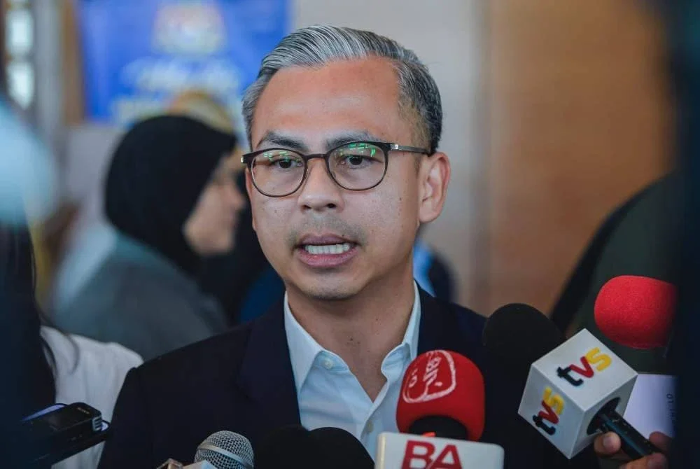 Fahmi ketika ditemui pemberita selepas MAPPA ke-20 "Perkhidmatan Awam Madani" di Pusat Konvensyen Antarabangsa Putrajaya (PICC) pada Jumaat. Foto Bernama