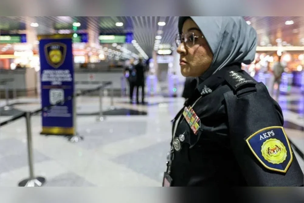 AKPS menegaskan bahawa kawalan di pintu masuk negara akan terus diperketat dengan pemantauan tegas. Gambar hiasan