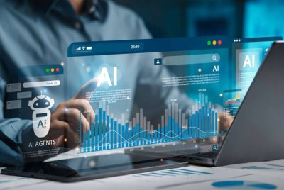 Lebih cepat mana-mana perniagaan menggunakan AI, lebih cepat ia belajar dan menguasai kaedah yang lebih berkesan. Gambar hiasan 123rf.