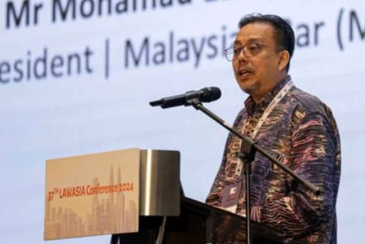 Mohamad Ezri. Foto Bernama