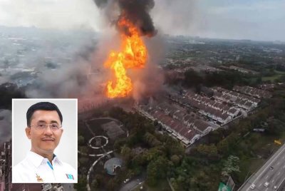 Letupan paip gas yang berlaku di Putra Heights pada 1 April lalu mengakibatkan 81 rumah musnah sepenuhnya dengan kerosakan struktur melebihi 40 peratus, 81 rumah separa musnah dan 57 rumah terkesan tetapi tidak terbakar. Gambar hiasan (Gambar kecil: Borhan)