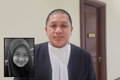 Hamid Ismail. (Gambar kecil: Zara Qairina)