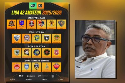 Liga A2 Amatur 2025/26 (Gambar kecil: Yusoff)