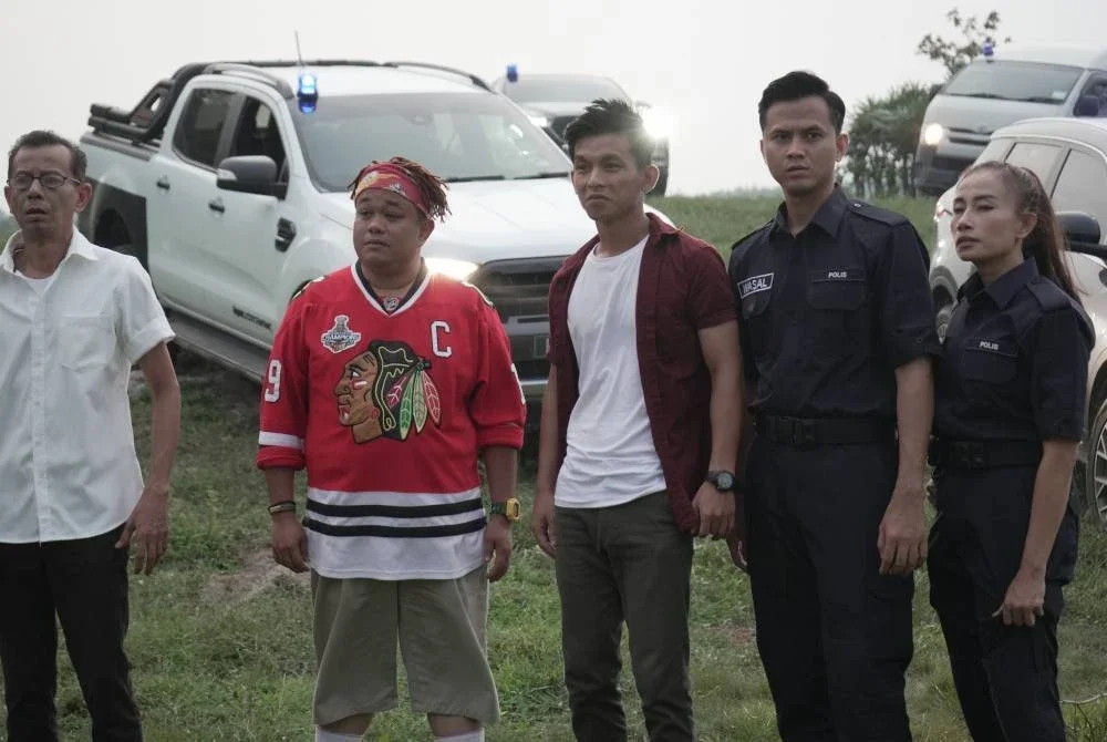 Barisan pelakon Abu Si Raksasa.