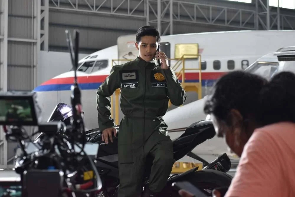 Salah satu babak dalam filem berkenaan.