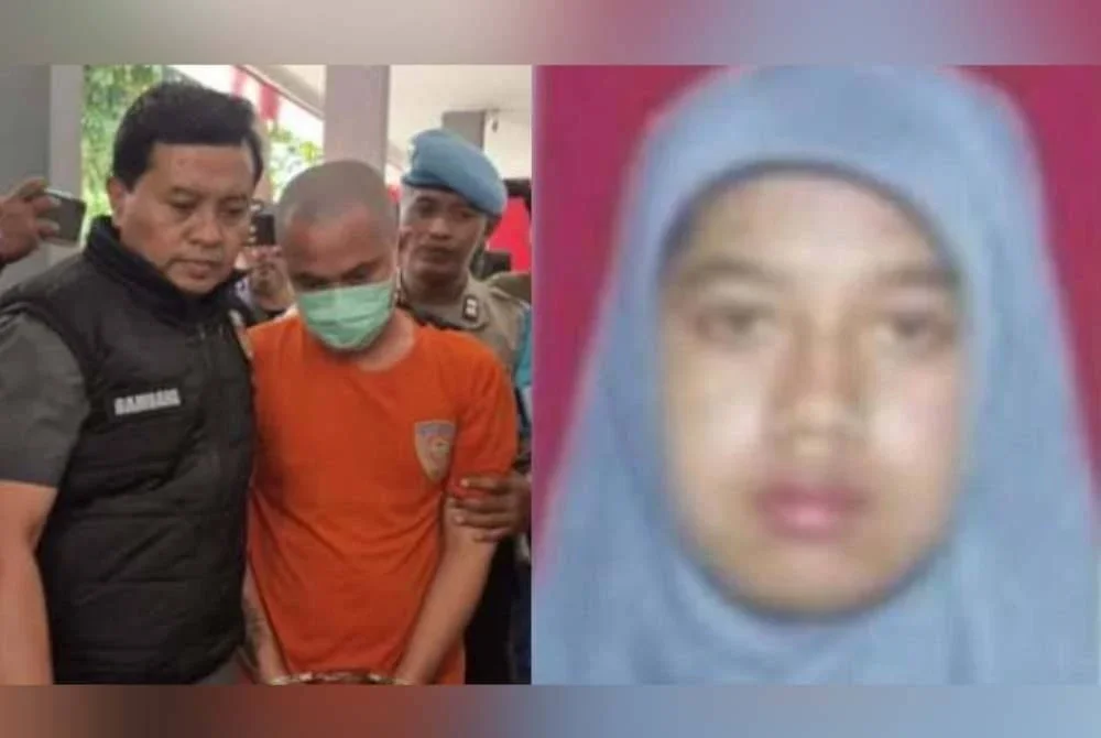 Pelaku berdepan dakwaan membunuh isterinya dengan sengaja dan boleh dikenakan hukuman penjara 15 tahun jika disabit bersalah. Foto Agensi