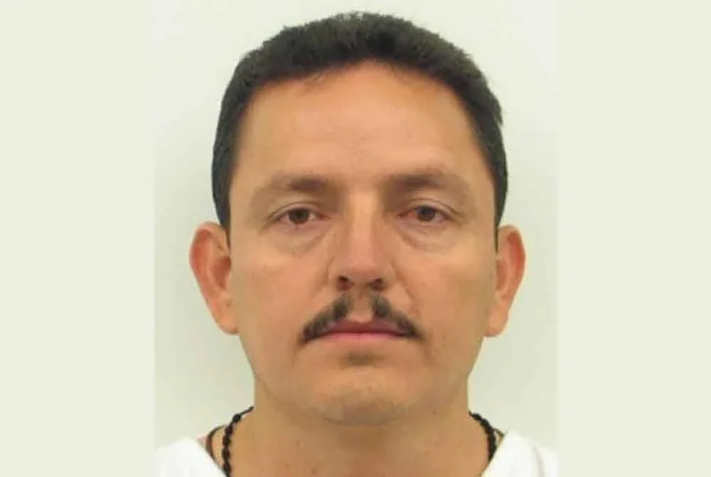 AS menawarkan ganjaran RM44.3 juta untuk maklumat yang membawa kepada penangkapan Farias Alvares atau lebih dikenali sebagai El Abuelo. Foto Jabatan Negara AS