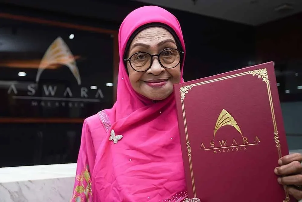 Fauziah ketika ditemui selepas Majlis Apresiasi Pembelajaran Sepanjang Hayat (PSH) ASWARA pada Sabtu. FOTO SINAR HARIAN/ ROSLI TALIB.