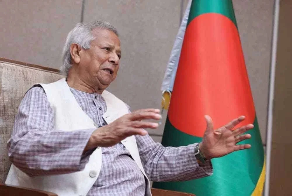 Muhammad Yunus. Foto Bernama