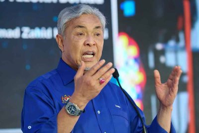 Ahmad Zahid Hamidi. Foto fail Bernama