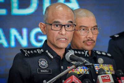 Shazeli. Foto Bernama