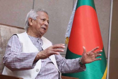 Muhammad Yunus. Foto Bernama