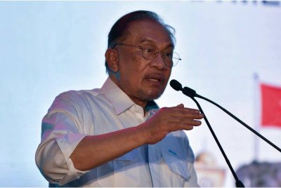 Anwar Ibrahim. Foto Bernama