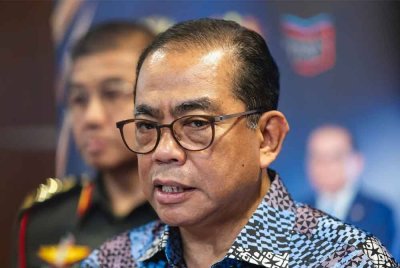 Datuk Seri Mohamed Khaled Nordin. Foto Bernama