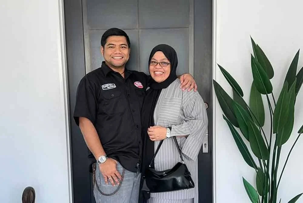 Aril dan Dr Zahida telah mendirikan rumah tangga selama 11 tahun.