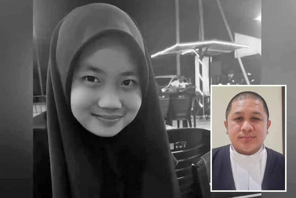 Mahkamah Kota Kinabalu menetapkan sebutan inkues berhubung kes kematian Zara Qairina diadakan pada jam 9 pagi Isnin. (Gambar kecil: Hamid Ismail)