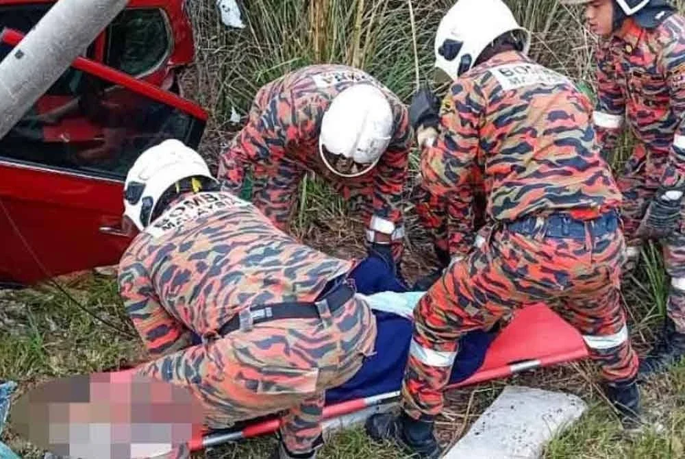 Mangsa, Aimy Nur Batrisyia Ahmad Sobri,14 disahkan meninggal dunia di tempat kejadian.