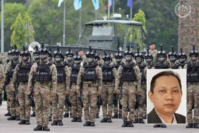 Titah Agong jika dilihat dari satu sudut baginda mahukan setiap keputusan perolehan aset dibuat dengan teliti dan menitikberatkan faktor kualiti serta keupayaan jangka panjang. Gambar kecil: Zaki Salleh